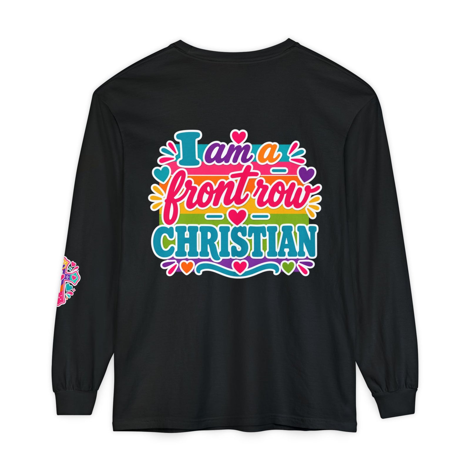 Front Row Christian Long Sleeve Tee