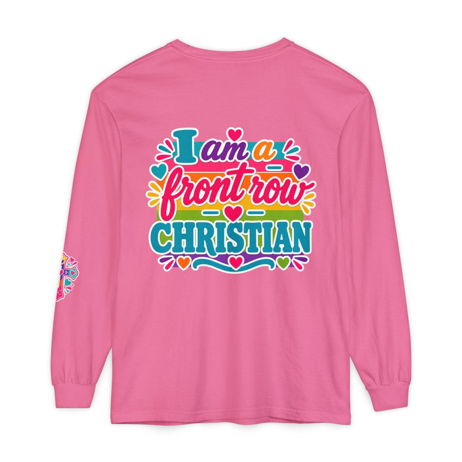 Front Row Christian Long Sleeve Tee