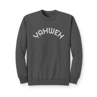 Load image into Gallery viewer, "Yahweh" PUFFED LETTERS Crewneck Sweatshirt