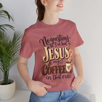 Load image into Gallery viewer, "Jesus and Coffee" Tee