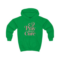 Load image into Gallery viewer, "Pray for a Cure" Kids Hoodie