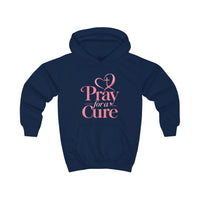 Load image into Gallery viewer, "Pray for a Cure" Kids Hoodie