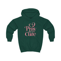 Load image into Gallery viewer, "Pray for a Cure" Kids Hoodie