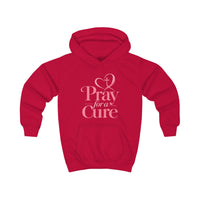 Load image into Gallery viewer, "Pray for a Cure" Kids Hoodie