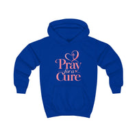 Load image into Gallery viewer, "Pray for a Cure" Kids Hoodie