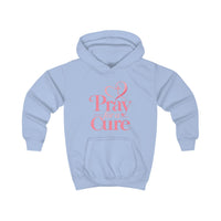 Load image into Gallery viewer, "Pray for a Cure" Kids Hoodie