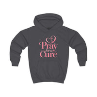 Load image into Gallery viewer, "Pray for a Cure" Kids Hoodie