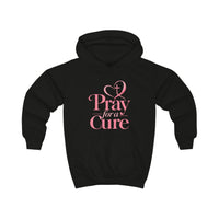 Load image into Gallery viewer, "Pray for a Cure" Kids Hoodie