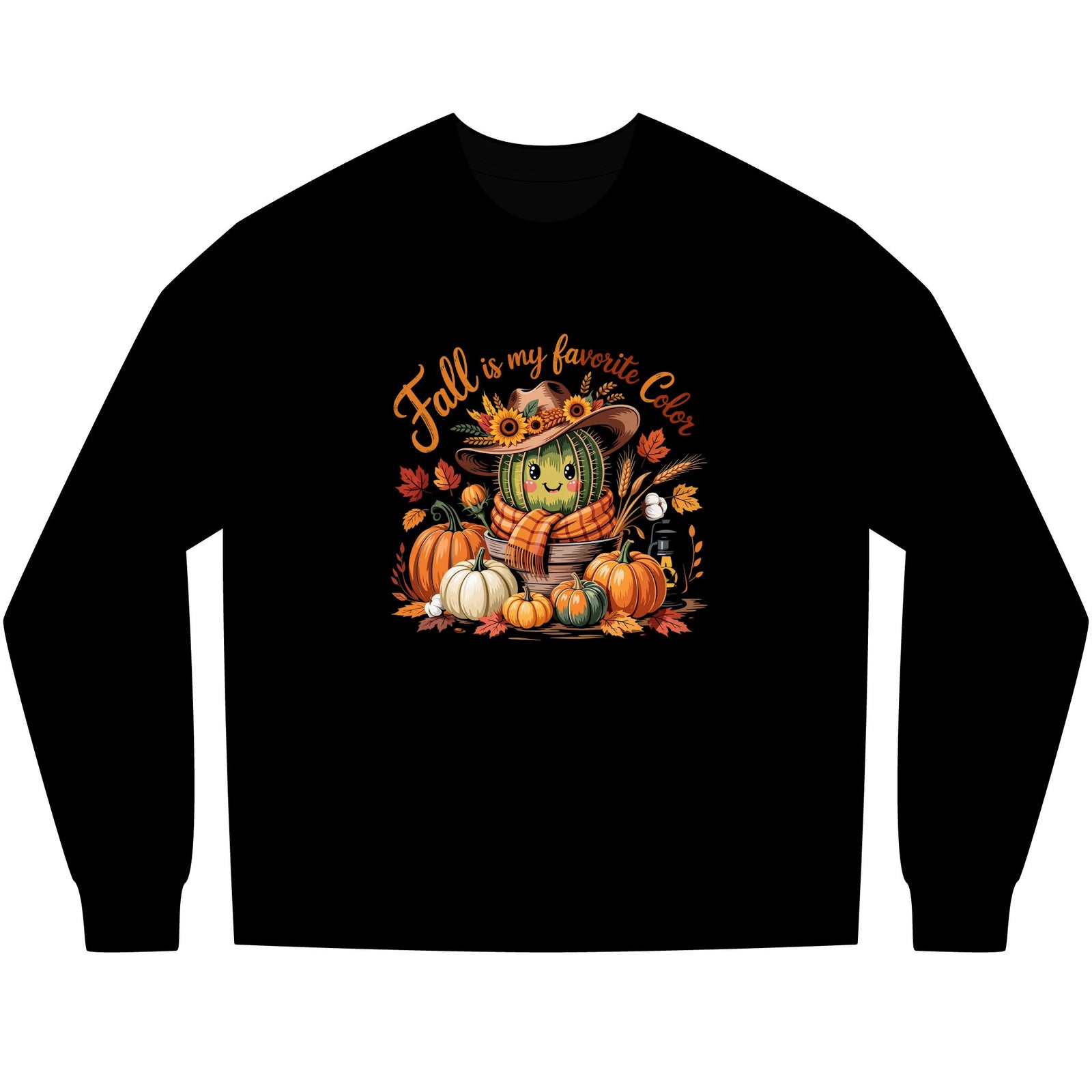 Fall Is My Favorite Color Long Sleeve Tee