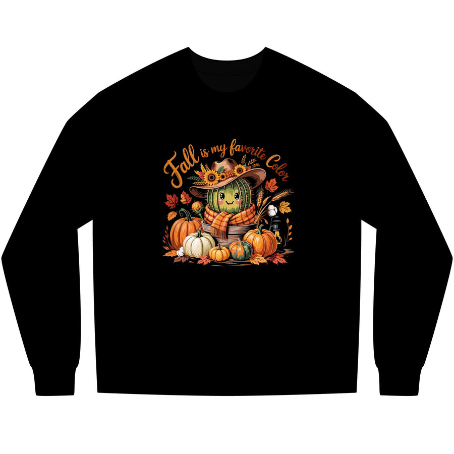 Fall Is My Favorite Color Long Sleeve Tee