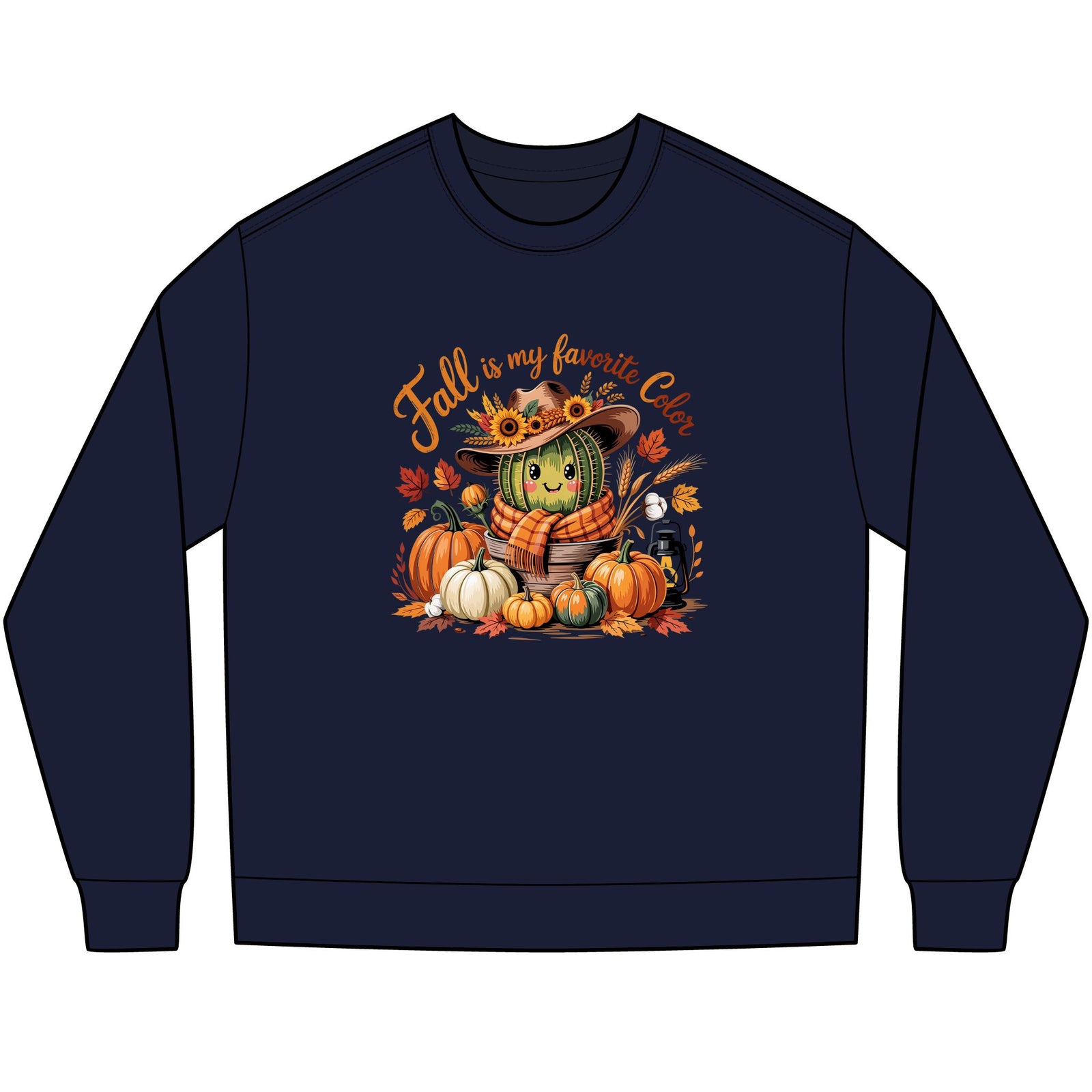 Fall Is My Favorite Color Long Sleeve Tee