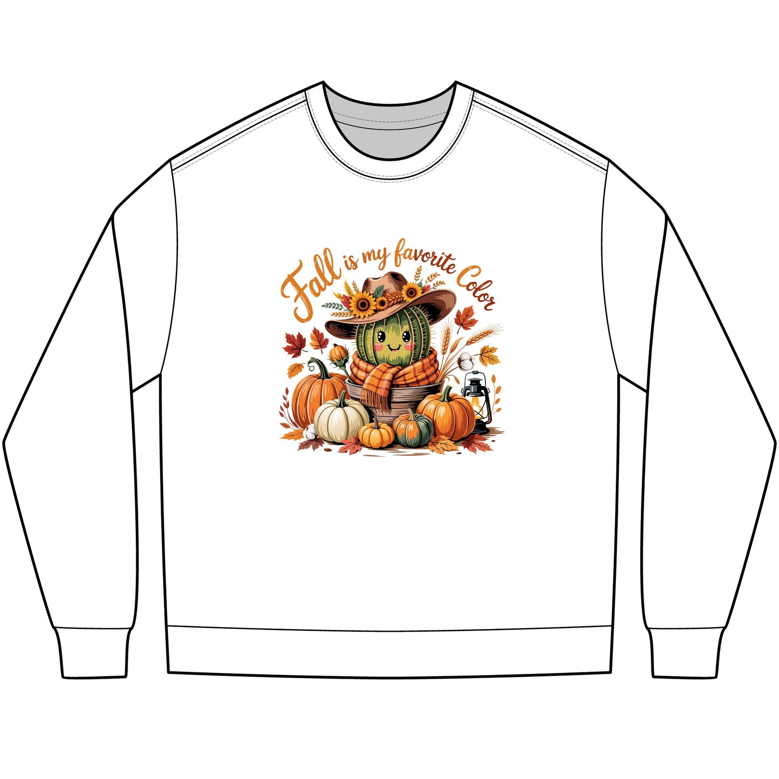Fall Is My Favorite Color Long Sleeve Tee