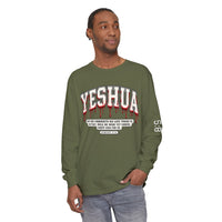 Load image into Gallery viewer, Yeshua Dripping Script Long Sleeve Tee