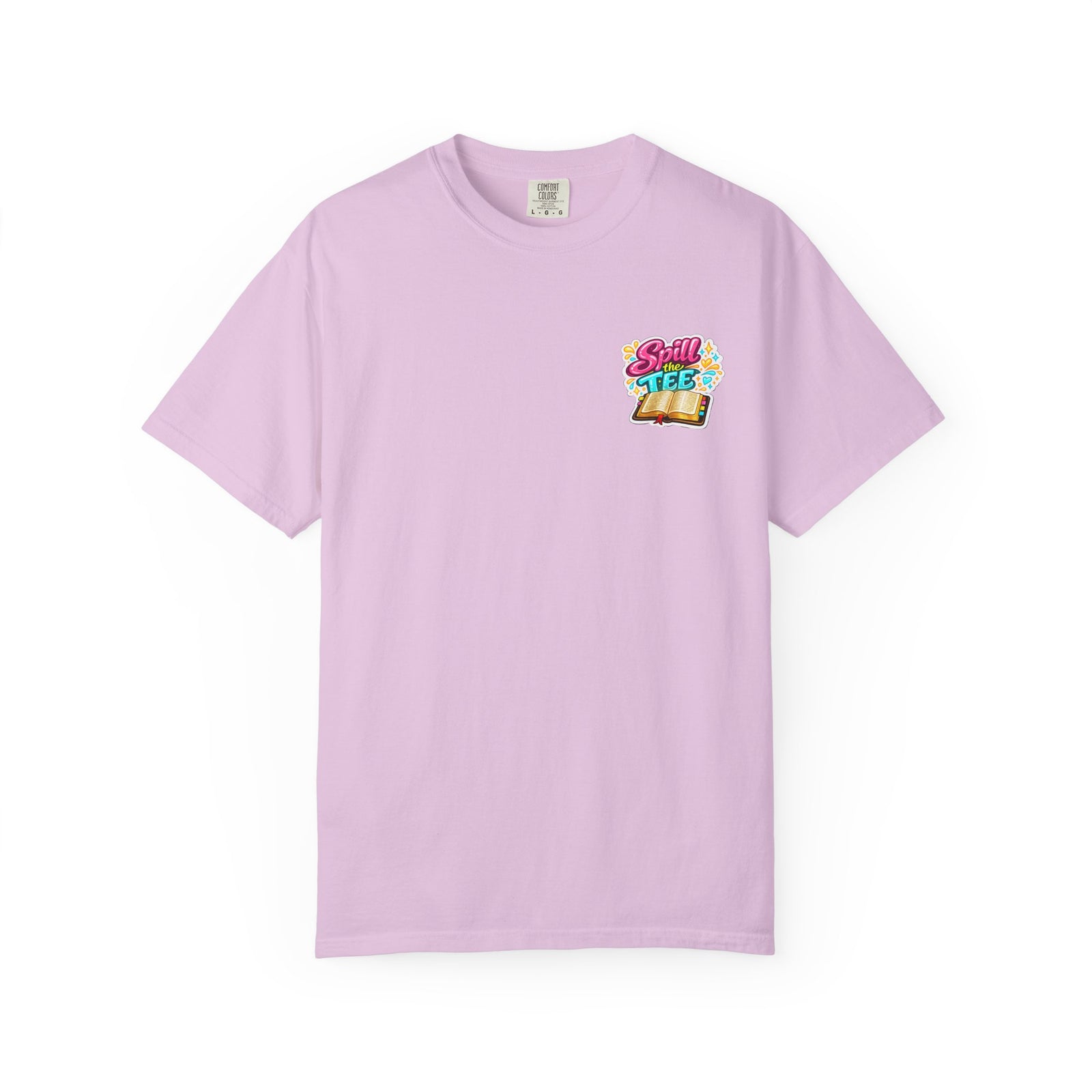 T-Shirt — “I Turn My Worries Into Prayers” Colorful Inspirational Tee