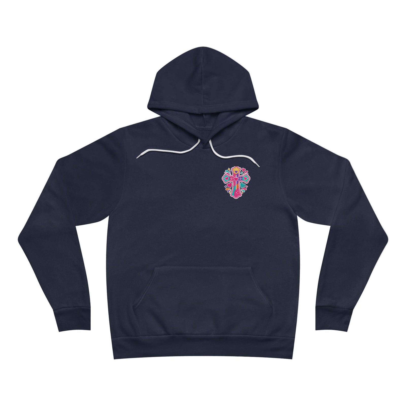 Warning I Tell Everyone About Jesus Hoodie — Colorful Christian Pullover