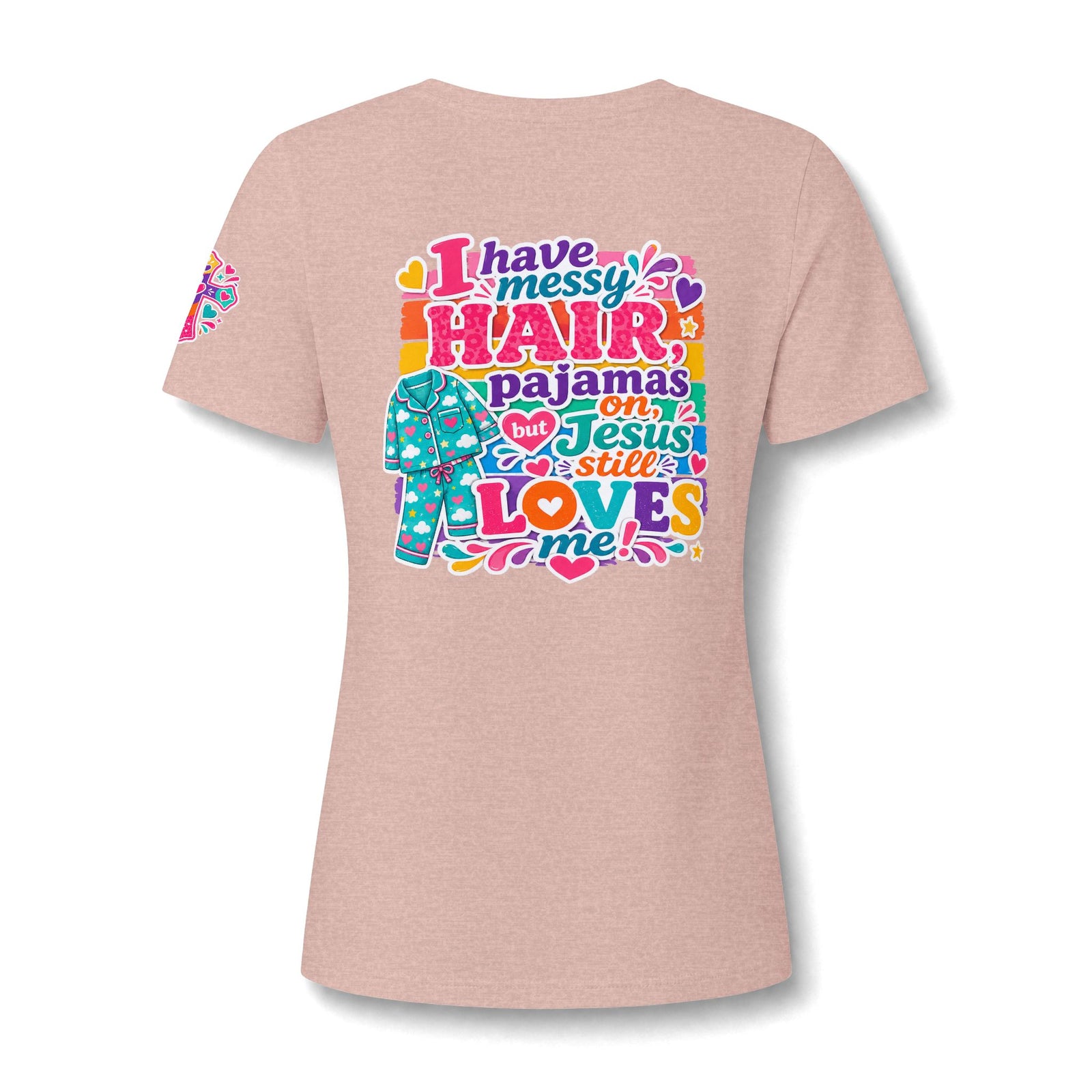 Christian Women's V-Neck Tee