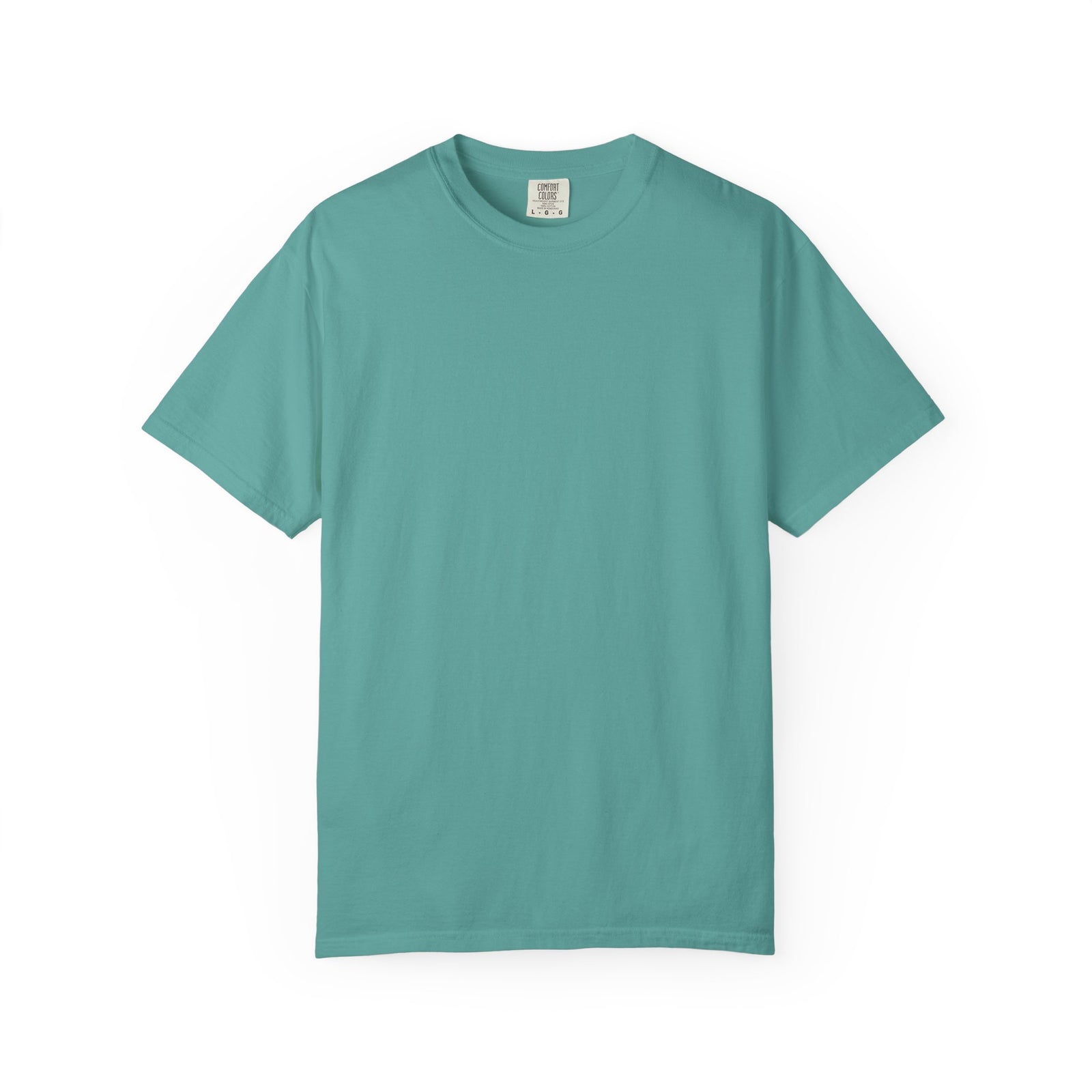 T-Shirt — Rainbow & Genesis 9:12-17 Faith Graphic