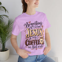 Load image into Gallery viewer, "Jesus and Coffee" Tee