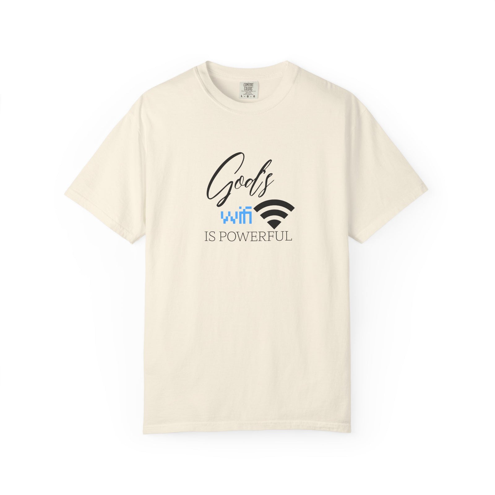 "God's WiFi is Powerful" Graphic Tee