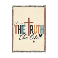 Load image into Gallery viewer, The Truth Woven Blanket
