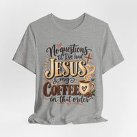 Load image into Gallery viewer, "Jesus and Coffee" Tee