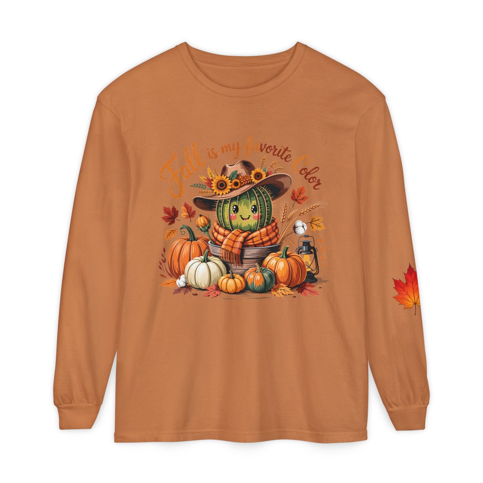 Fall Is My Favorite Color Long Sleeve Tee