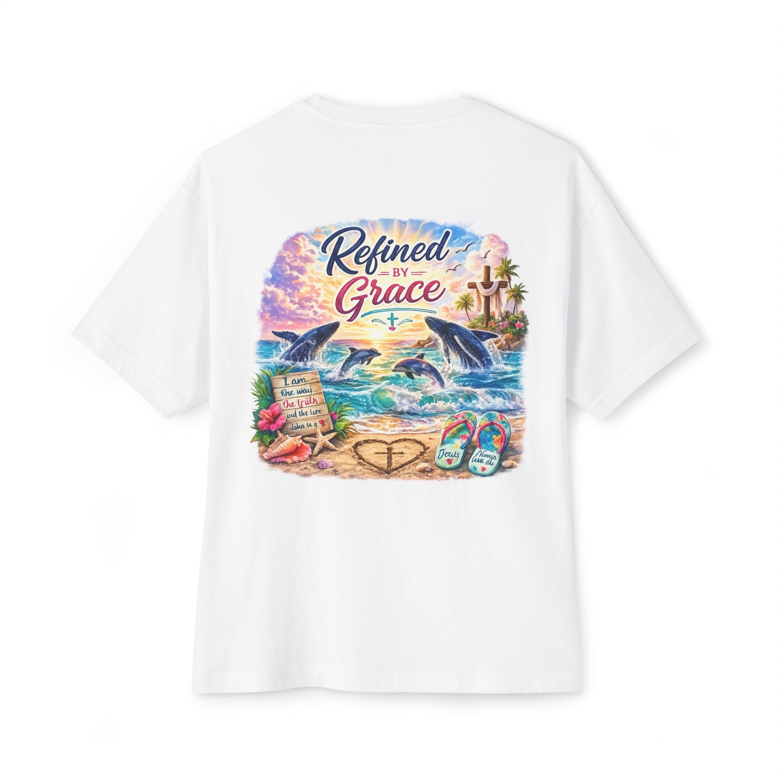 Refined by Grace Beach T-Shirt