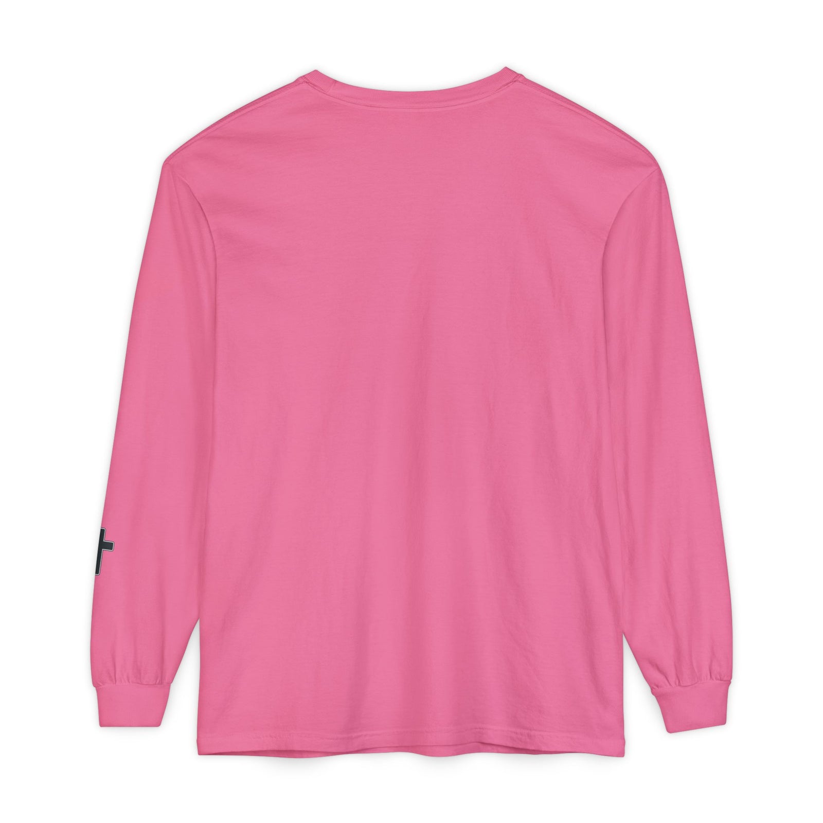 Grace Definition Long Sleeve Shirt — Christian Faith Cross Tee
