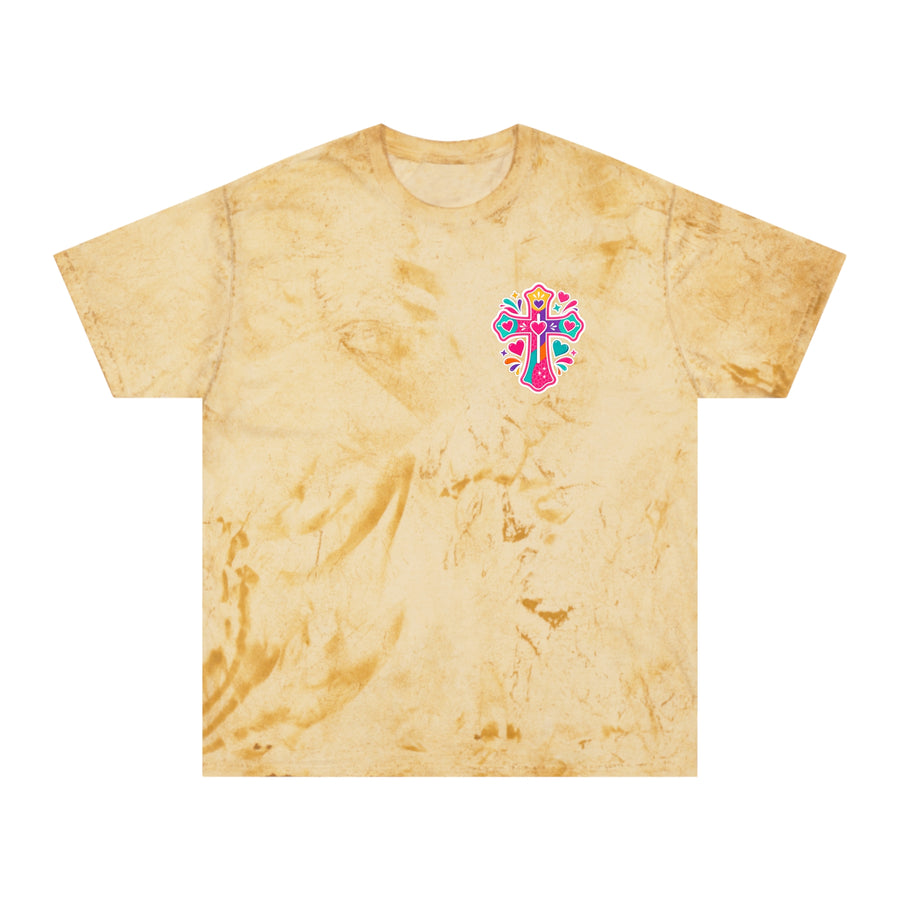 Christian Tie-Dye T-Shirt — "I Raised...