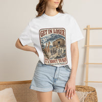 Load image into Gallery viewer, Get In Loser Ark T-Shirt