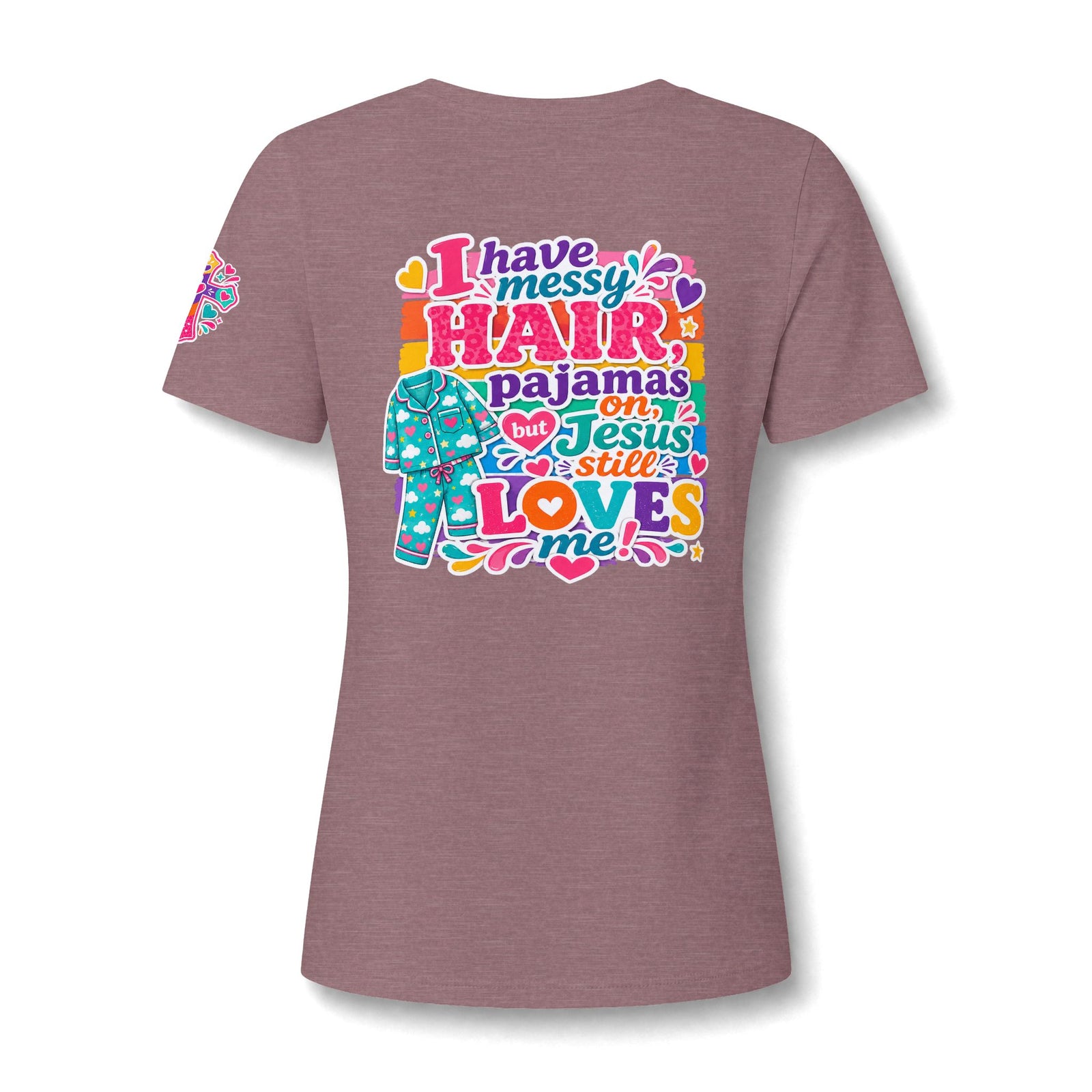 Christian Women's V-Neck Tee