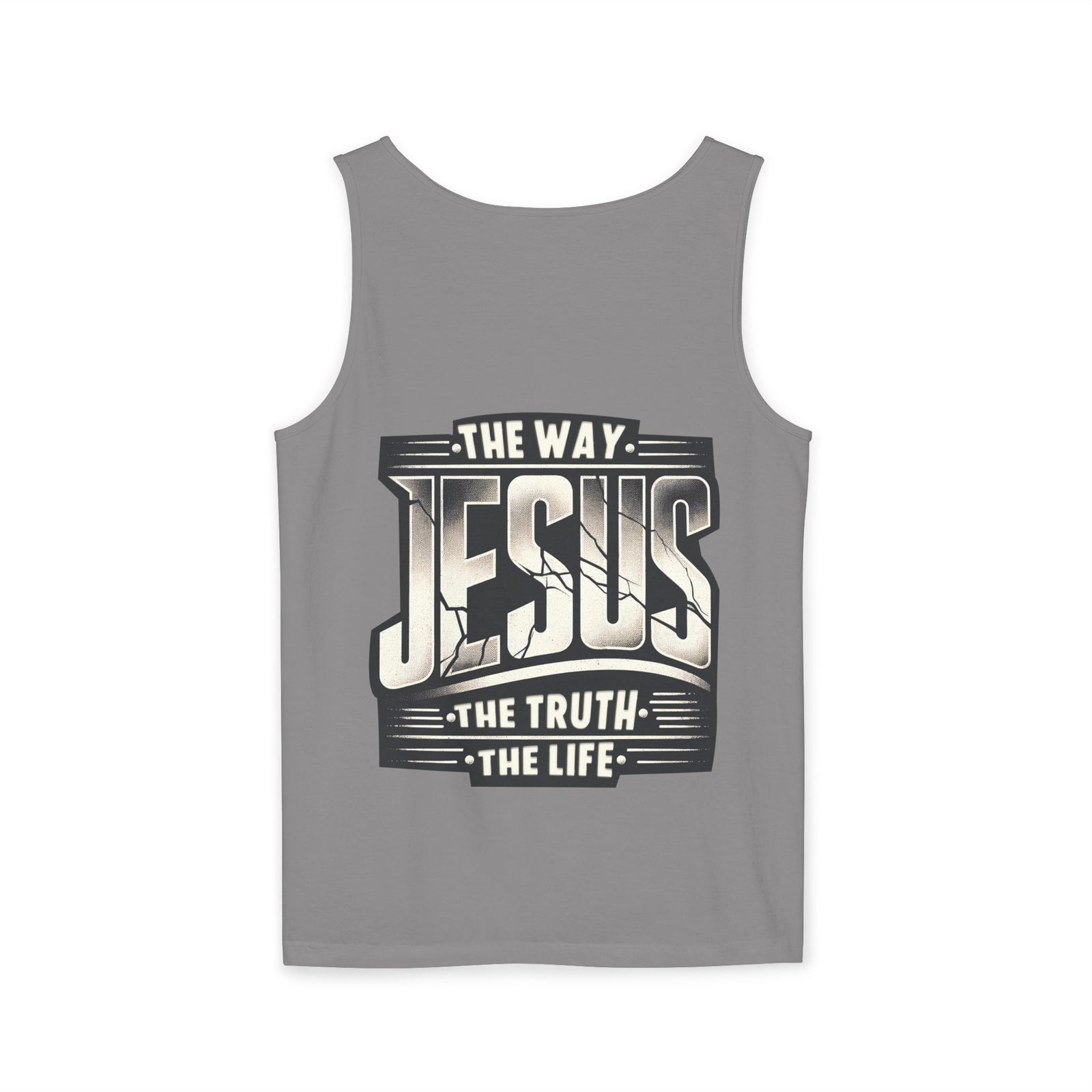 Jesus "The Way, The Truth, The Life" Tank Top
