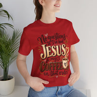 Load image into Gallery viewer, "Jesus and Coffee" Tee