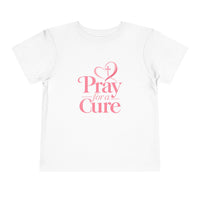 Load image into Gallery viewer, Toddler "Pray for a Cure" Short Sleeve Tee