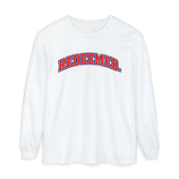 Load image into Gallery viewer, Redeemed. Long Sleeve Tee
