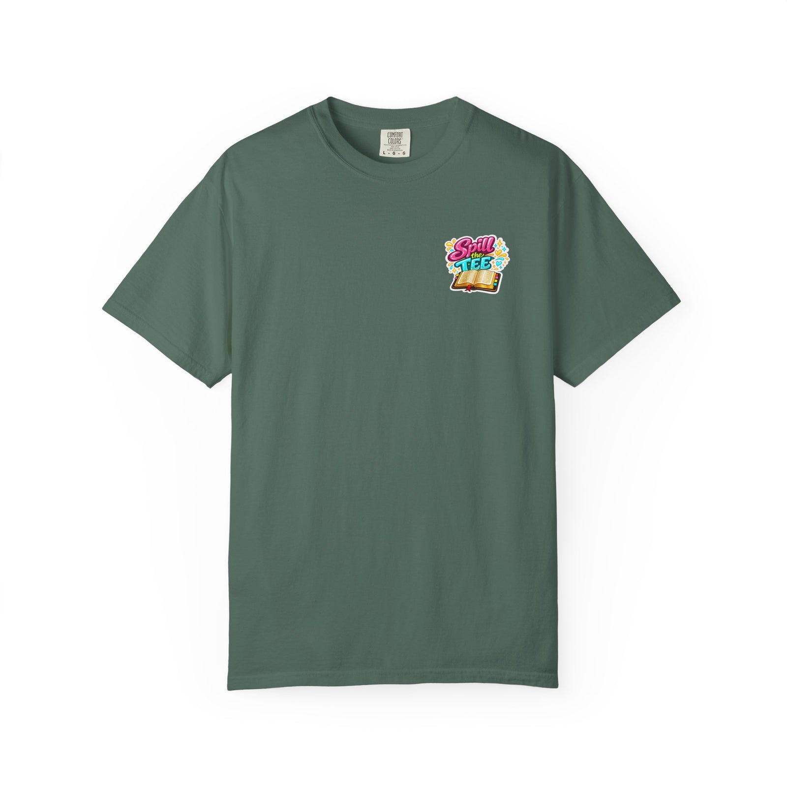 Christian Graphic T-Shirt — "I Have Glitter in My Soul and God on My Heart"