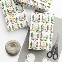 Load image into Gallery viewer, "A Thrill of Hope"-Christmas Wrapping Paper