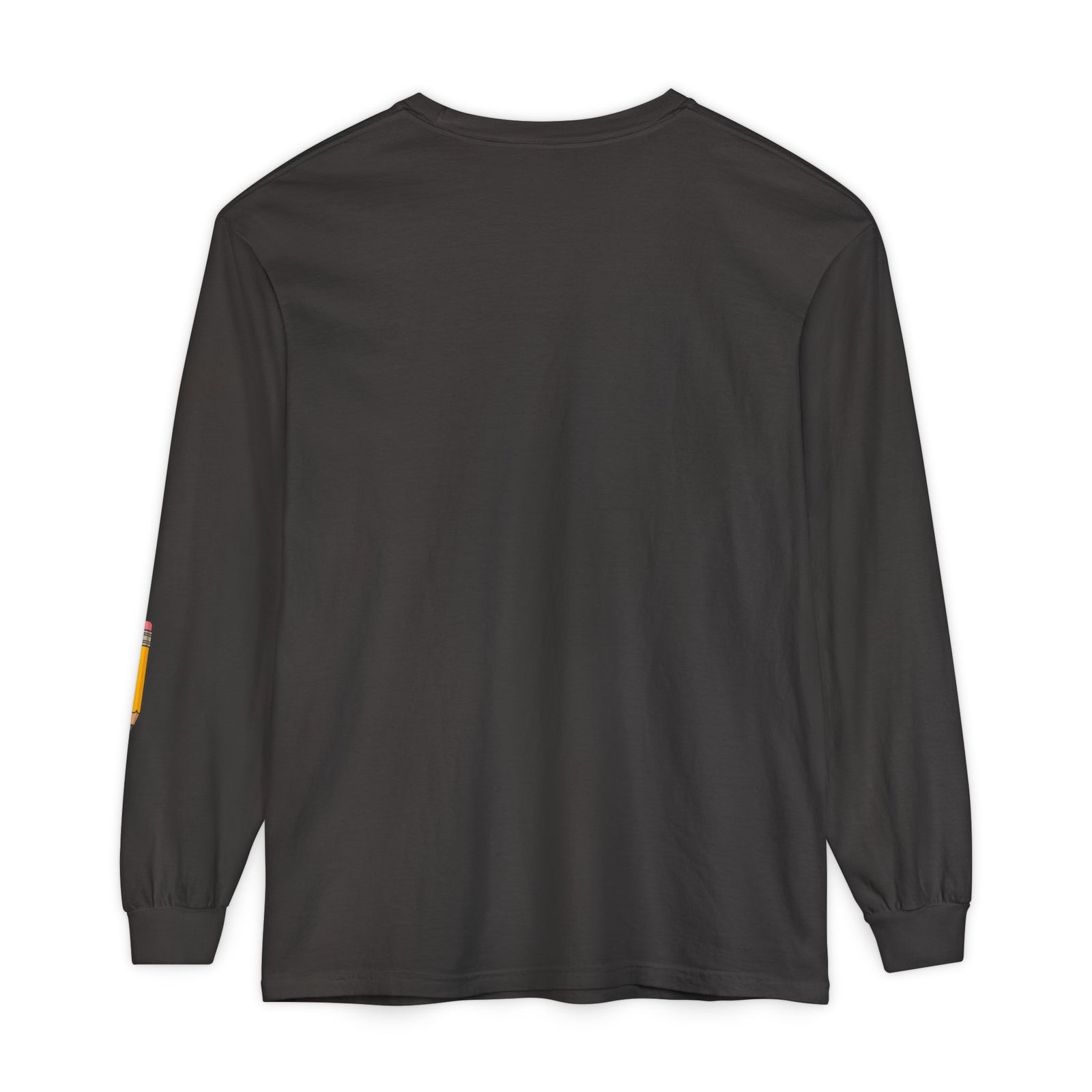 Fish Math Long Sleeve Tee — Cute Brainy Fish Graphic Shirt