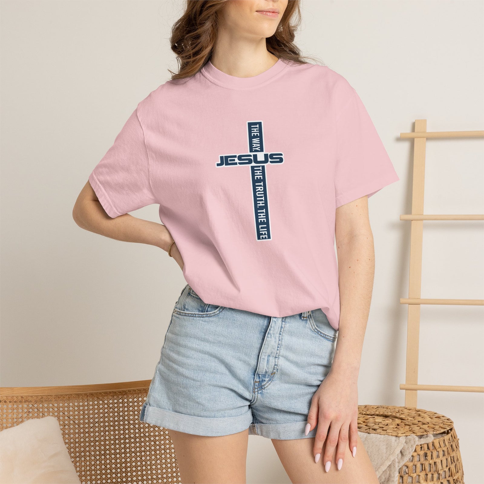 "Jesus the Truth the Life" Graphic Tee