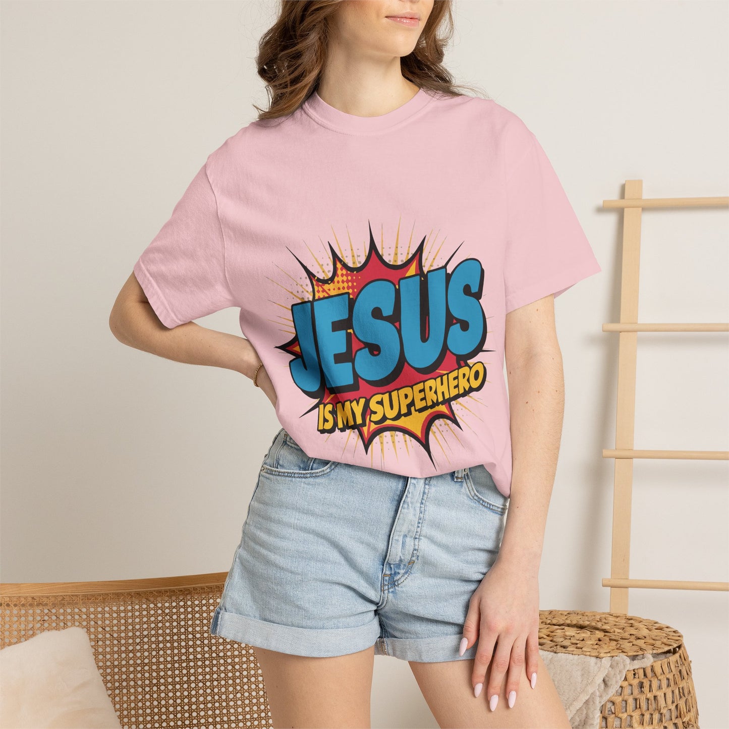 Jesus Is My Superhero T-Shirt
