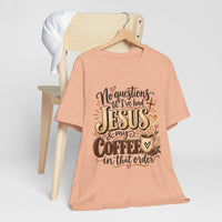 Load image into Gallery viewer, "Jesus and Coffee" Tee
