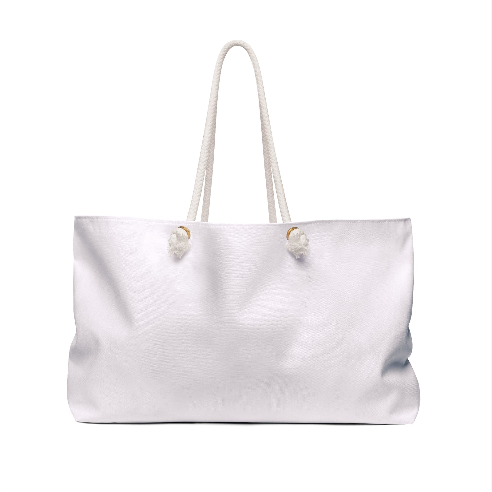 Unafraid Weekender Bag — "I Know Who Holds Tomorrow" Inspirational Travel Tote
