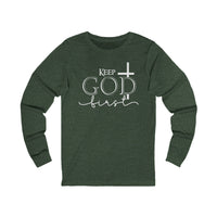 Load image into Gallery viewer, "Keep God First" Tee