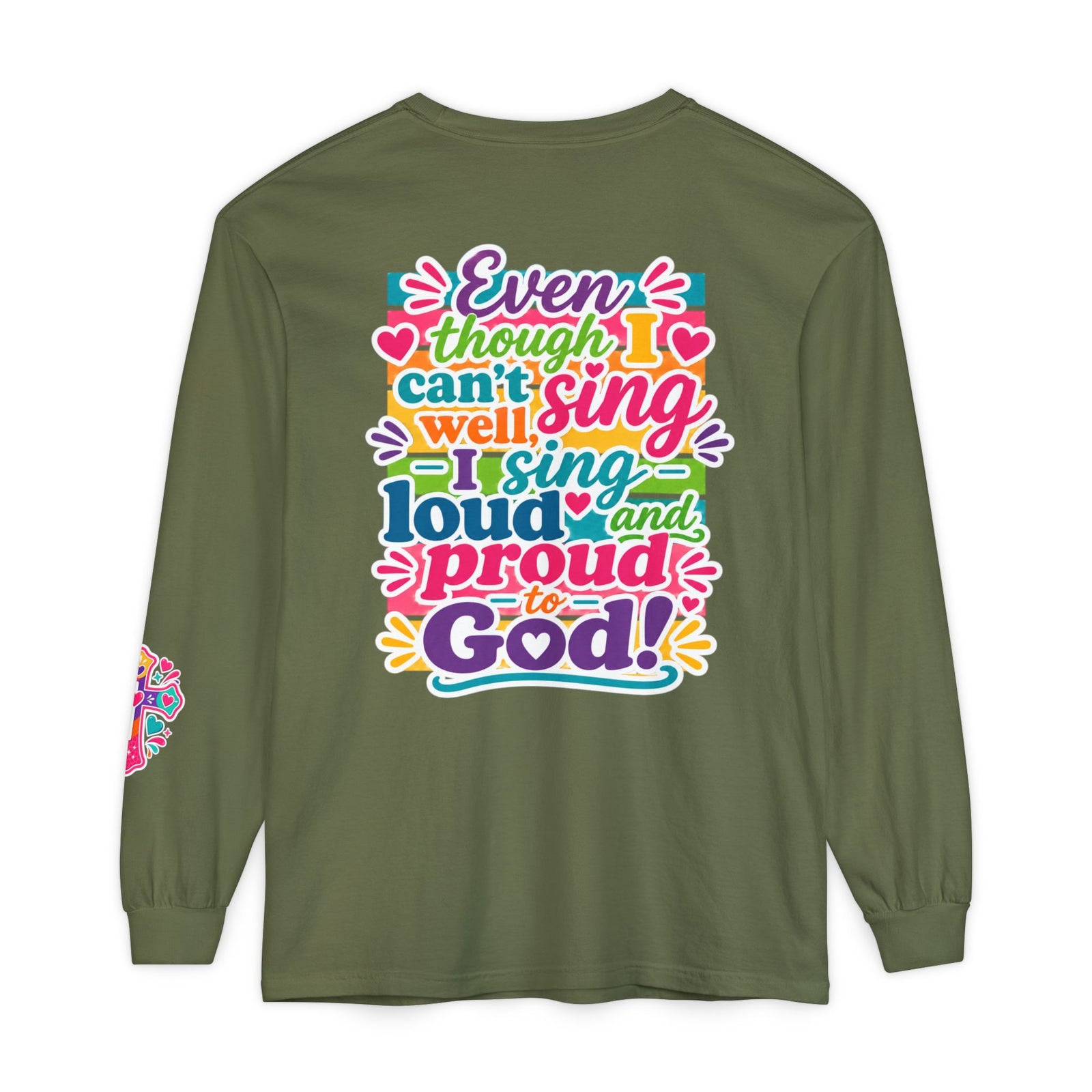 Cross Graphic (Faith & Love)