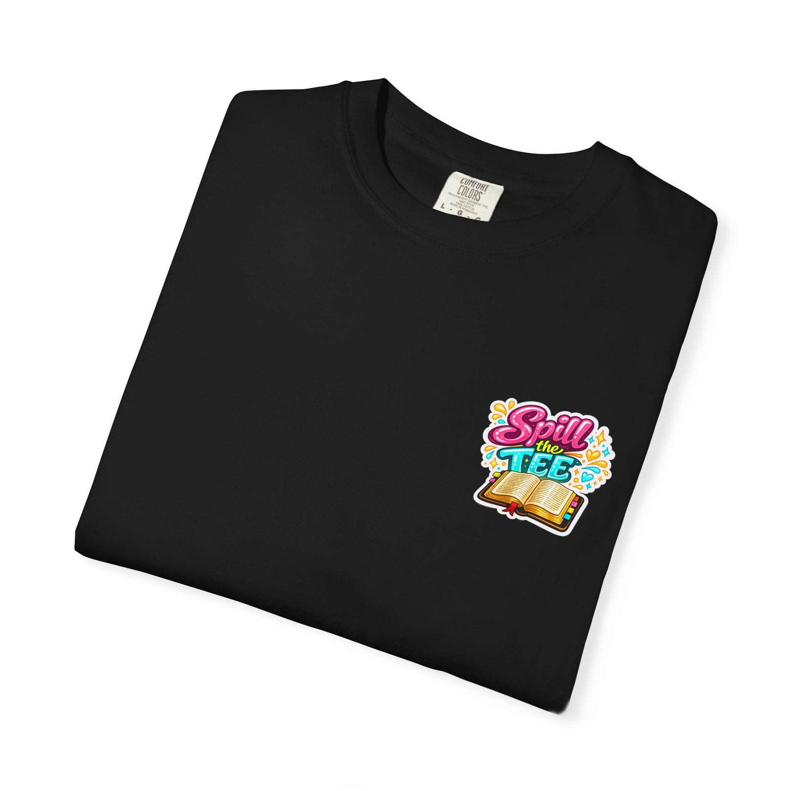 T-Shirt — “I Turn My Worries Into Prayers” Colorful Inspirational Tee