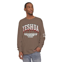 Load image into Gallery viewer, Yeshua Dripping Script Long Sleeve Tee