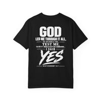 Load image into Gallery viewer, 'God Led Me Through It All' T-Shirt