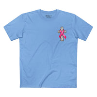 Load image into Gallery viewer, "My God Is Bigger Than Cancer" Tee