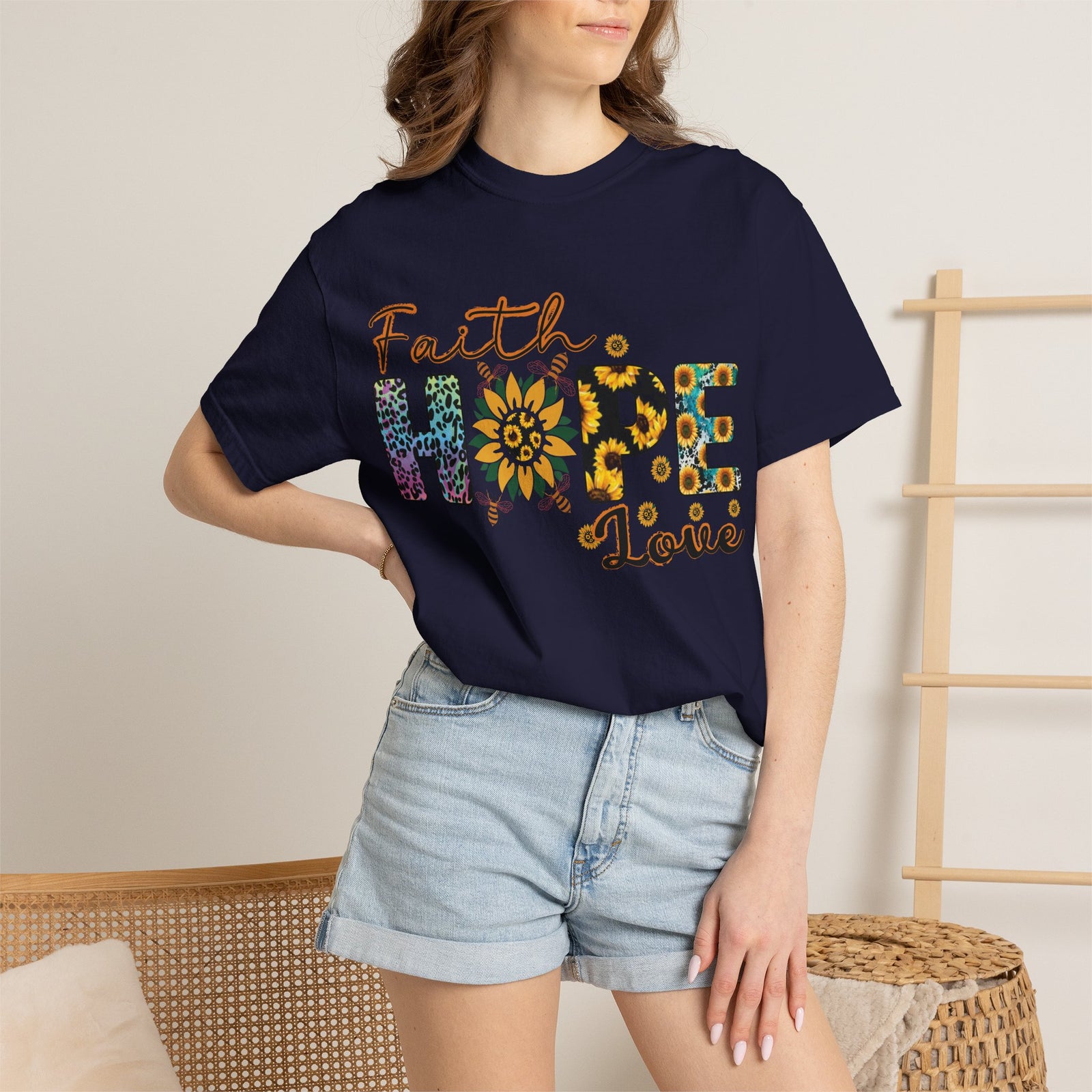 Faith Hope Love Tee