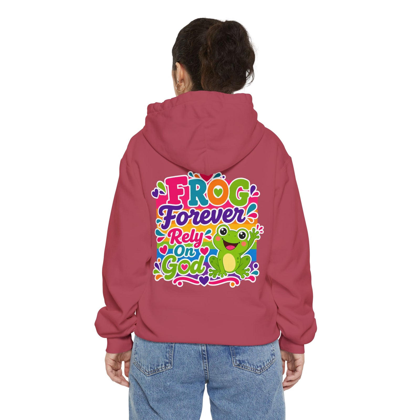 Pullover Hoodie-FROG